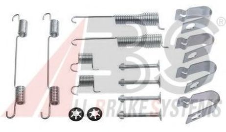 фото ABS 0800Q Комплектующие, тормозная колодка ABS 0800Q Комплектующие, тормозная колодка