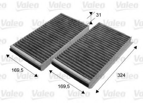 фото Valeo 698864 Фильтр салона Valeo 698864 Фильтр салона