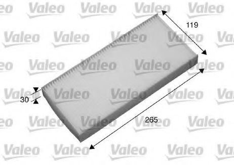 фото Valeo 698878 Фильтр салона Valeo 698878 Фильтр салона