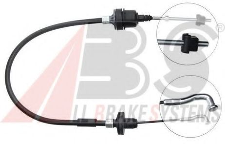 фото ABS K23050 Трос сцепления ABS K23050 Трос сцепления