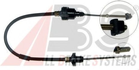 фото ABS K25670 Трос сцепления ABS K25670 Трос сцепления