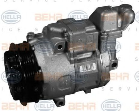 фото Hella 8FK 351 110-211 Компрессор кондиционера Hella 8FK 351 110-211 Компрессор кондиционера