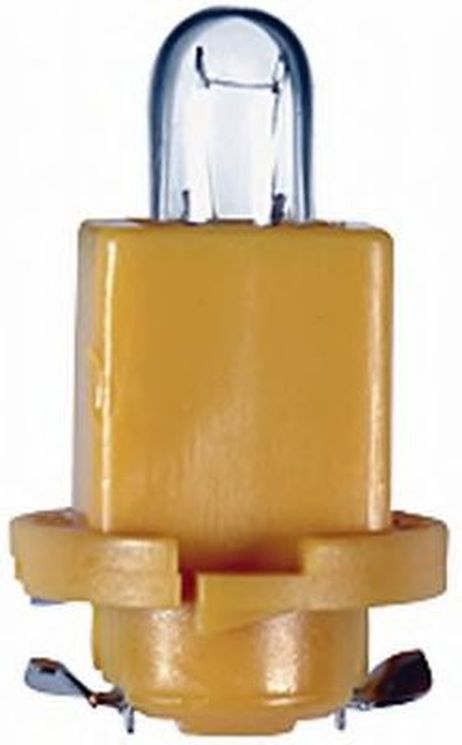 Hella 8GA 007 997-191 Лампочка BAX8,3s (желтый патрон) HCV