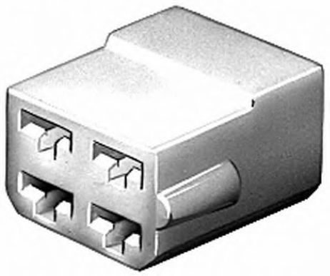 фото Hella 8JD 008 151-041 Корпус штекера Hella 8JD 008 151-041 Корпус штекера