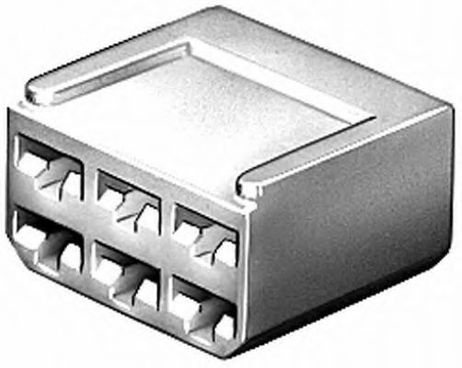 фото Hella 8JD 008 151-051 Корпус штекера Hella 8JD 008 151-051 Корпус штекера