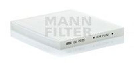 фото Mann CU 2035 Фильтр салона Mann CU 2035 Фильтр салона