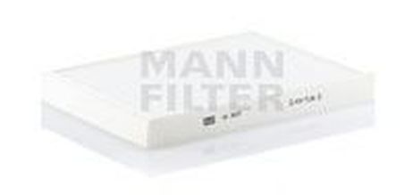 фото Mann CU 3037 Фильтр салона Mann CU 3037 Фильтр салона