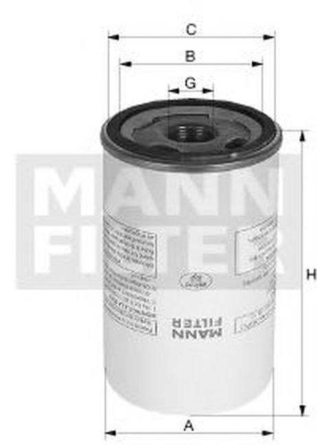 фото Mann LB 719/2 Фильтр вентиляции картера Mann LB 719/2 Фильтр вентиляции картера