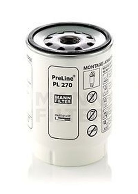 фото Mann PL 270 X Фильтр топливный HCV Mann PL 270 X Фильтр топливный HCV