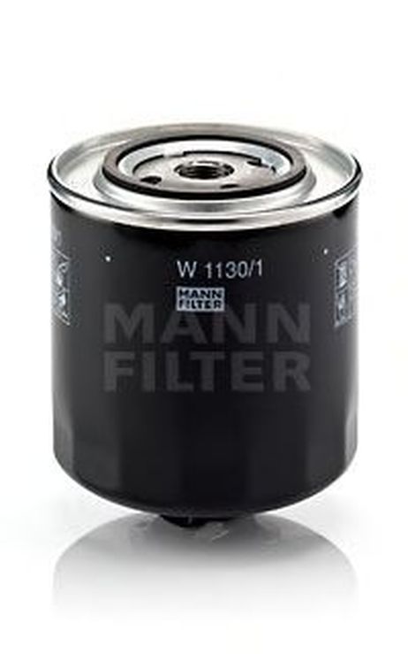 фото Mann W 1130/1 Фильтр масляный Mann W 1130/1 Фильтр масляный
