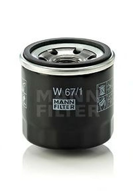 фото Mann W 67/1 Фильтр масляный Mann W 67/1 Фильтр масляный