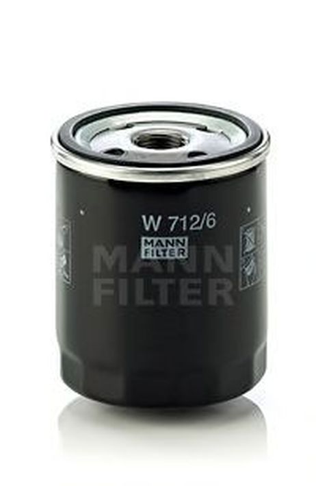 фото Mann W 712/6 Фильтр масляный Mann W 712/6 Фильтр масляный