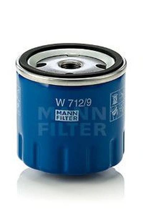 фото Mann W 712/9 Фильтр масляный Mann W 712/9 Фильтр масляный
