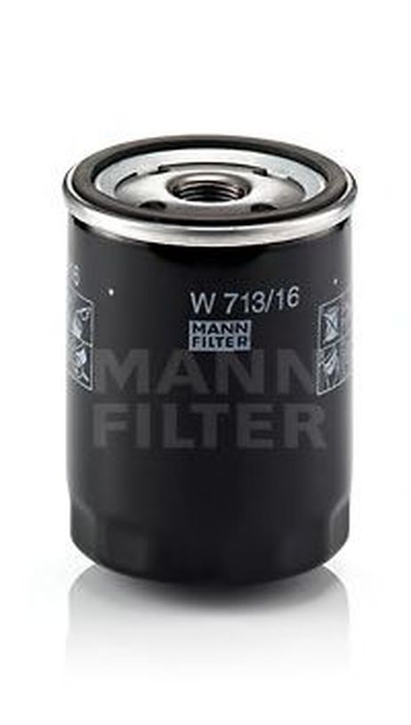 фото Mann W 713/16 Фильтр масляный Mann W 713/16 Фильтр масляный