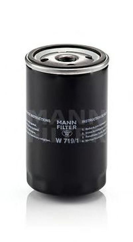фото Mann W 719/1 Фильтр масляный Mann W 719/1 Фильтр масляный