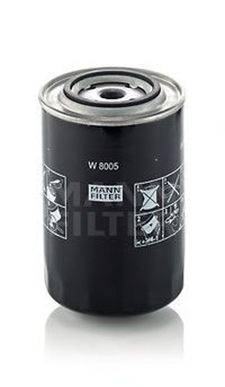 фото Mann W 8005 Фильтр масляный Mann W 8005 Фильтр масляный