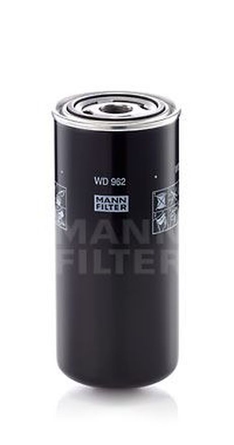 фото Mann WD 962 Фильтр масляный Mann WD 962 Фильтр масляный