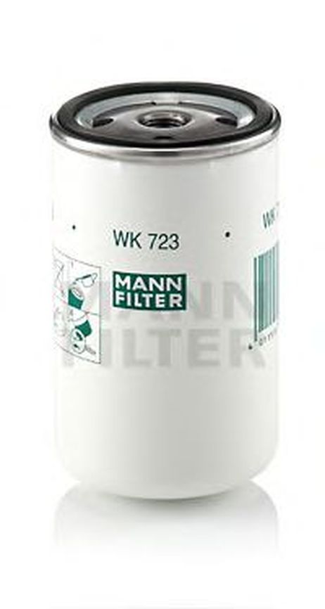 фото Mann WK 723 Фильтр топливный Mann WK 723 Фильтр топливный