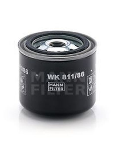 фото Mann WK 811/86 Фильтр топливный Mann WK 811/86 Фильтр топливный