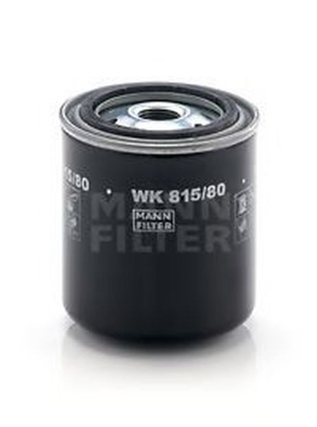 фото Mann WK 815/80 Фильтр топливный Mann WK 815/80 Фильтр топливный