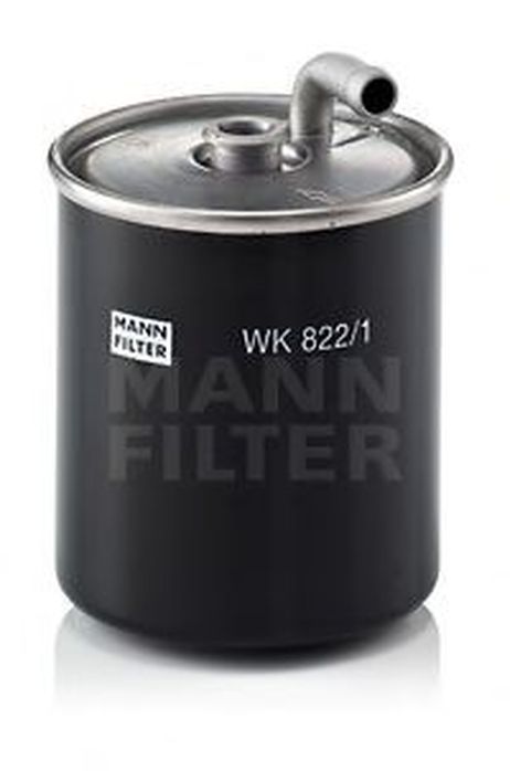 фото Mann WK 822/1 Фильтр топливный Mann WK 822/1 Фильтр топливный