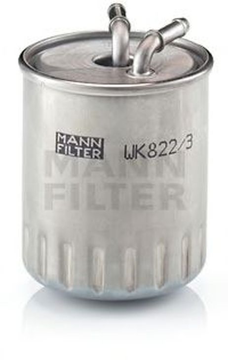 фото Mann WK 822/3 Фильтр топливный Mann WK 822/3 Фильтр топливный
