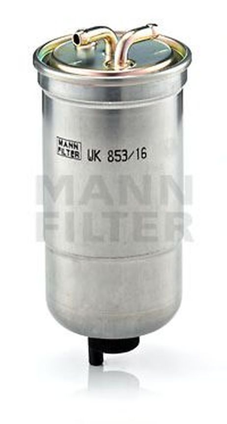 фото Mann WK 853/16 Фильтр топливный Mann WK 853/16 Фильтр топливный