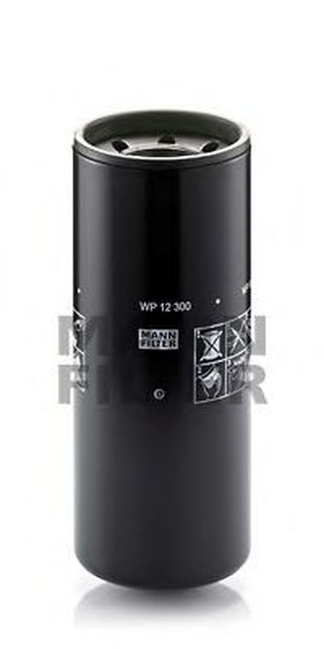 фото Mann WP 12 300 Фильтр масляный Mann WP 12 300 Фильтр масляный