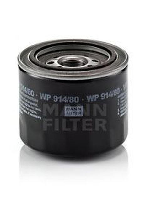 фото Mann WP 914/80 Фильтр масляный Mann WP 914/80 Фильтр масляный
