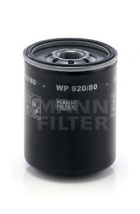 фото Mann WP 920/80 Фильтр масляный Mann WP 920/80 Фильтр масляный