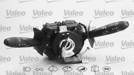 фото Valeo 251398 Блок переключателей на рулевой колонке Valeo 251398 Блок переключателей на рулевой колонке