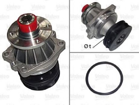 Valeo 506107 Насос водяной