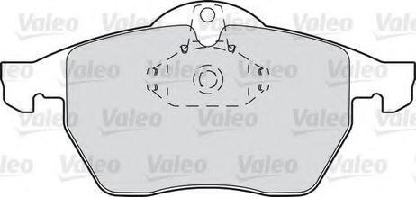 фото Valeo 598305 Снят, замена 301305 Колодки тормозные дисковые | перед | Valeo 598305 Снят, замена 301305 Колодки тормозные дисковые | перед |