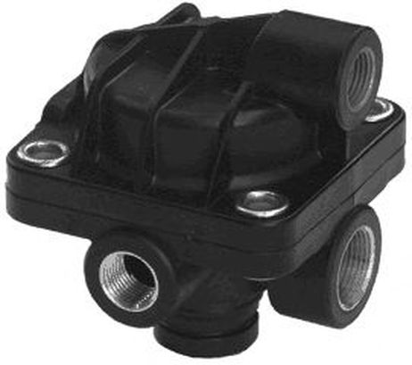 фото Wabco 973 006 001 0 клапан ускорительный на стояночную систему HCV Wabco 973 006 001 0 клапан ускорительный на стояночную систему HCV