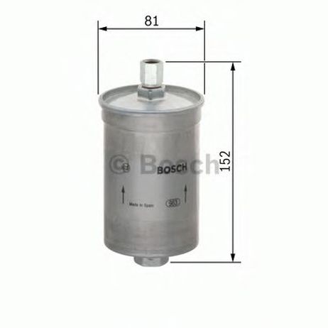 Bosch 0 450 905 200 Снят, замена 0450905601 Фильтр топливный