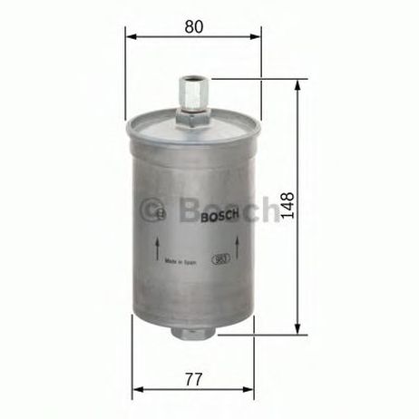 фото Bosch 0 450 905 203 Снят, замена 0 986 AF8 092 Фильтр топливный Bosch 0 450 905 203 Снят, замена 0 986 AF8 092 Фильтр топливный
