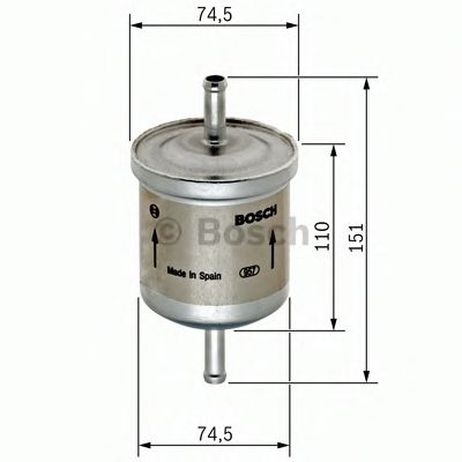 Bosch 0 450 905 275 Фильтр топливный