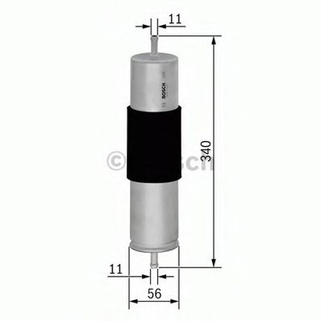 фото Bosch 0 450 905 942 Фильтр топливный Bosch 0 450 905 942 Фильтр топливный