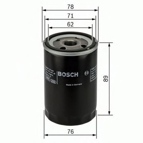 фото Bosch 0 451 103 050 Фильтр масляный Bosch 0 451 103 050 Фильтр масляный