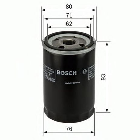 Bosch 0 451 103 337 Фильтр масляный