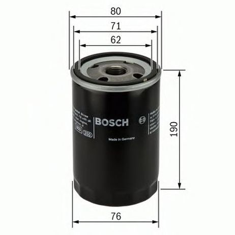 фото Bosch 0 451 103 348 Фильтр масляный Bosch 0 451 103 348 Фильтр масляный