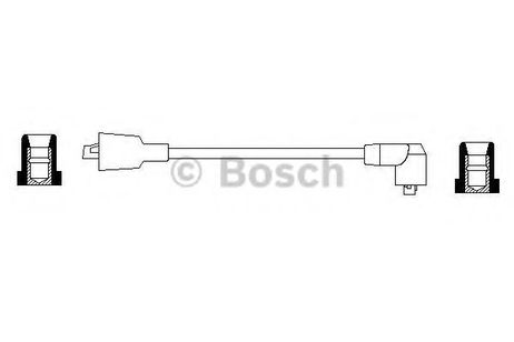 фото Bosch 0 986 356 040 Провод высоковольтный Bosch 0 986 356 040 Провод высоковольтный