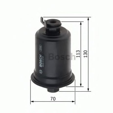 фото Bosch 0 986 450 109 Фильтр топливный Bosch 0 986 450 109 Фильтр топливный