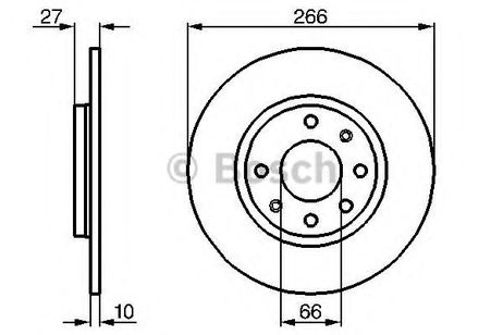 фото Bosch 0 986 478 090 Диск тормозной | перед прав/лев | Bosch 0 986 478 090 Диск тормозной | перед прав/лев |