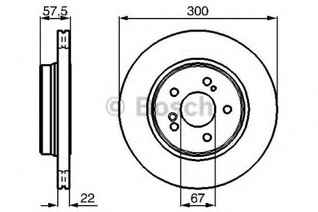 фото Bosch 0 986 478 793 Диск тормозной | зад | Bosch 0 986 478 793 Диск тормозной | зад |
