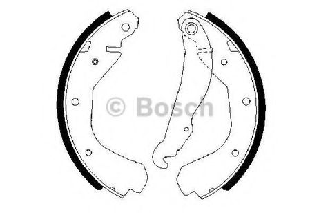фото Bosch 0 986 487 213 Колодки тормозные дисковые | зад | Bosch 0 986 487 213 Колодки тормозные дисковые | зад |