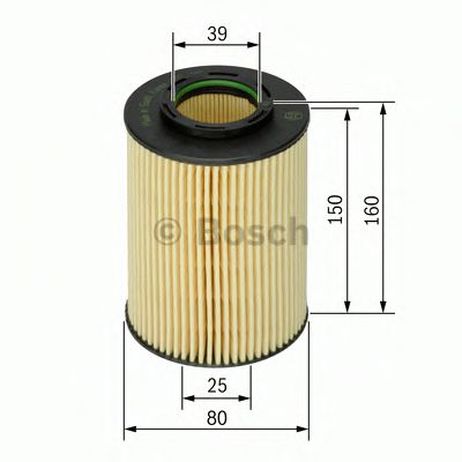 фото Bosch 1 457 429 141 Фильтр масляный (вставка) Bosch 1 457 429 141 Фильтр масляный (вставка)