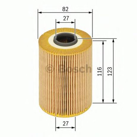 фото Bosch 1 457 429 275 Фильтр масляный (вставка) Bosch 1 457 429 275 Фильтр масляный (вставка)