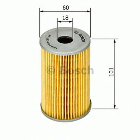 фото Bosch 1 457 429 820 Фильтр масляный вставка HCV Bosch 1 457 429 820 Фильтр масляный вставка HCV
