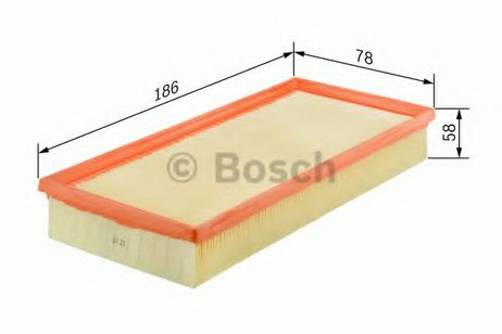 фото Bosch 1 457 433 078 Фильтр воздушный Bosch 1 457 433 078 Фильтр воздушный